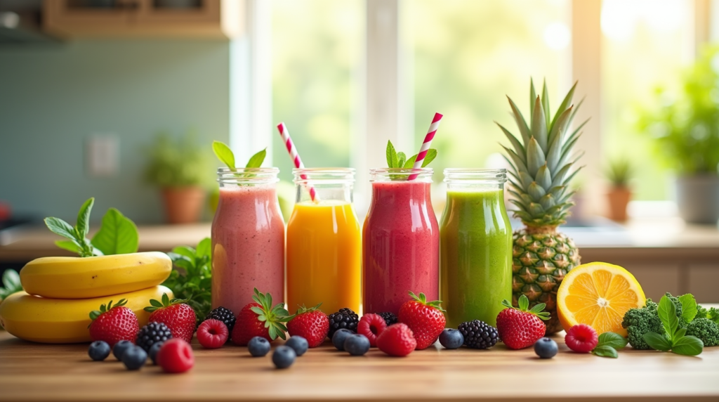 how to make a smoothie